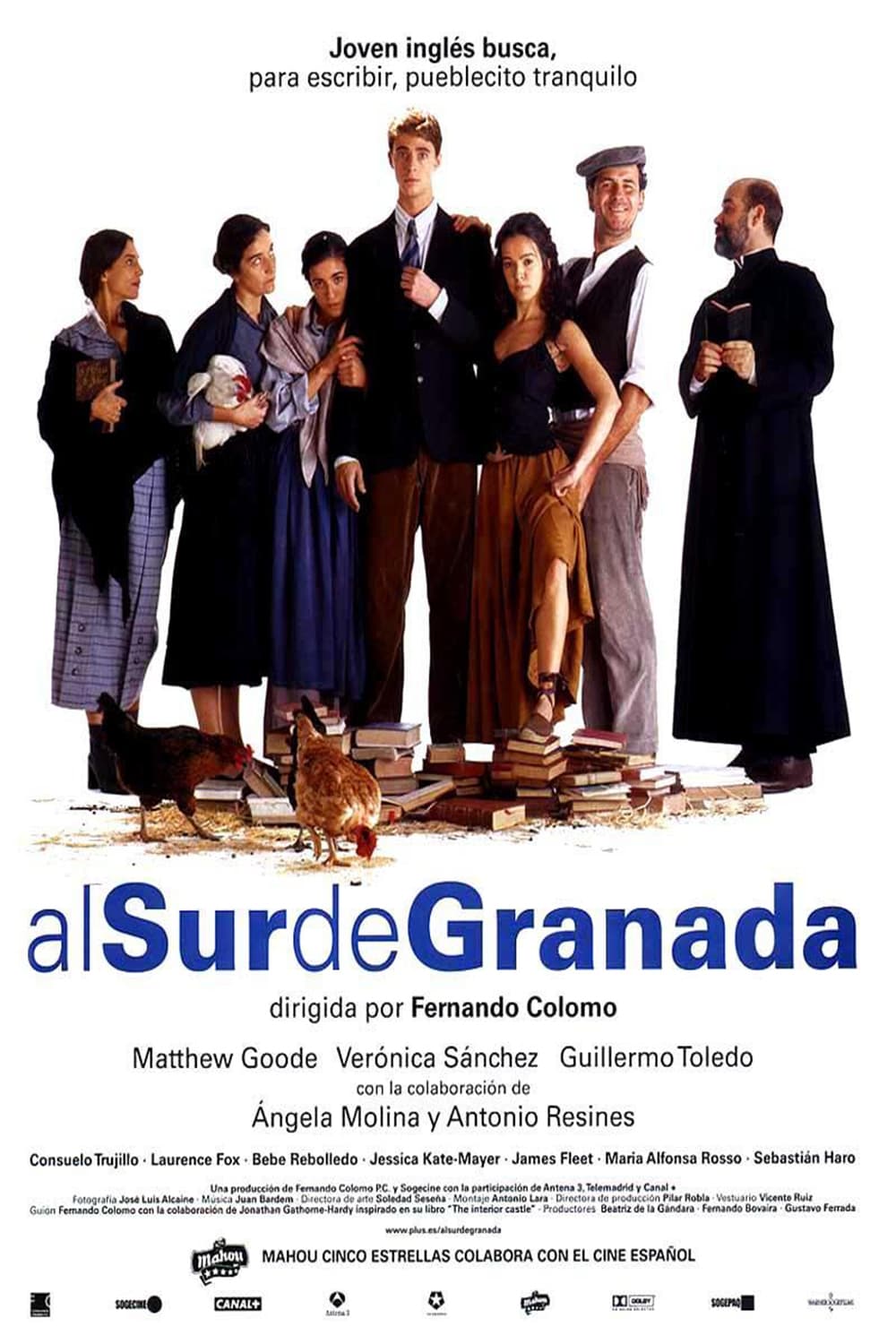 Постер Al sur de Granada